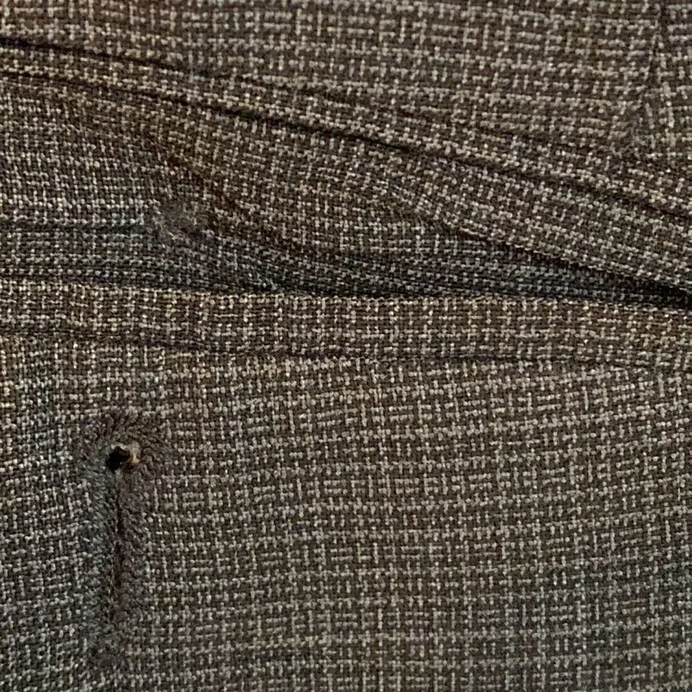 Santorelli Made in Italy Men’s Luxury Virgin Wool Blend Trousers Size 32x29